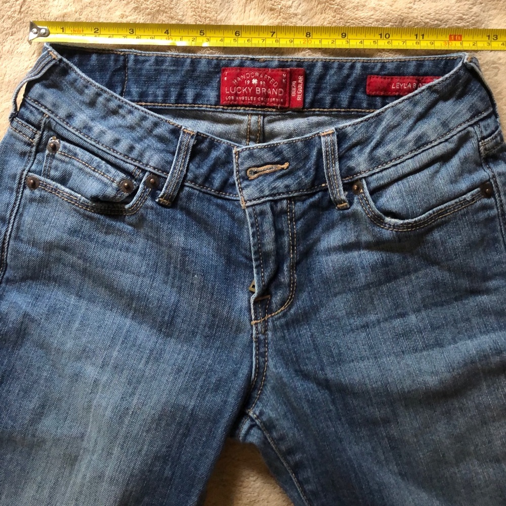 Lucky Brand Bootcut Jean 24 Leyla